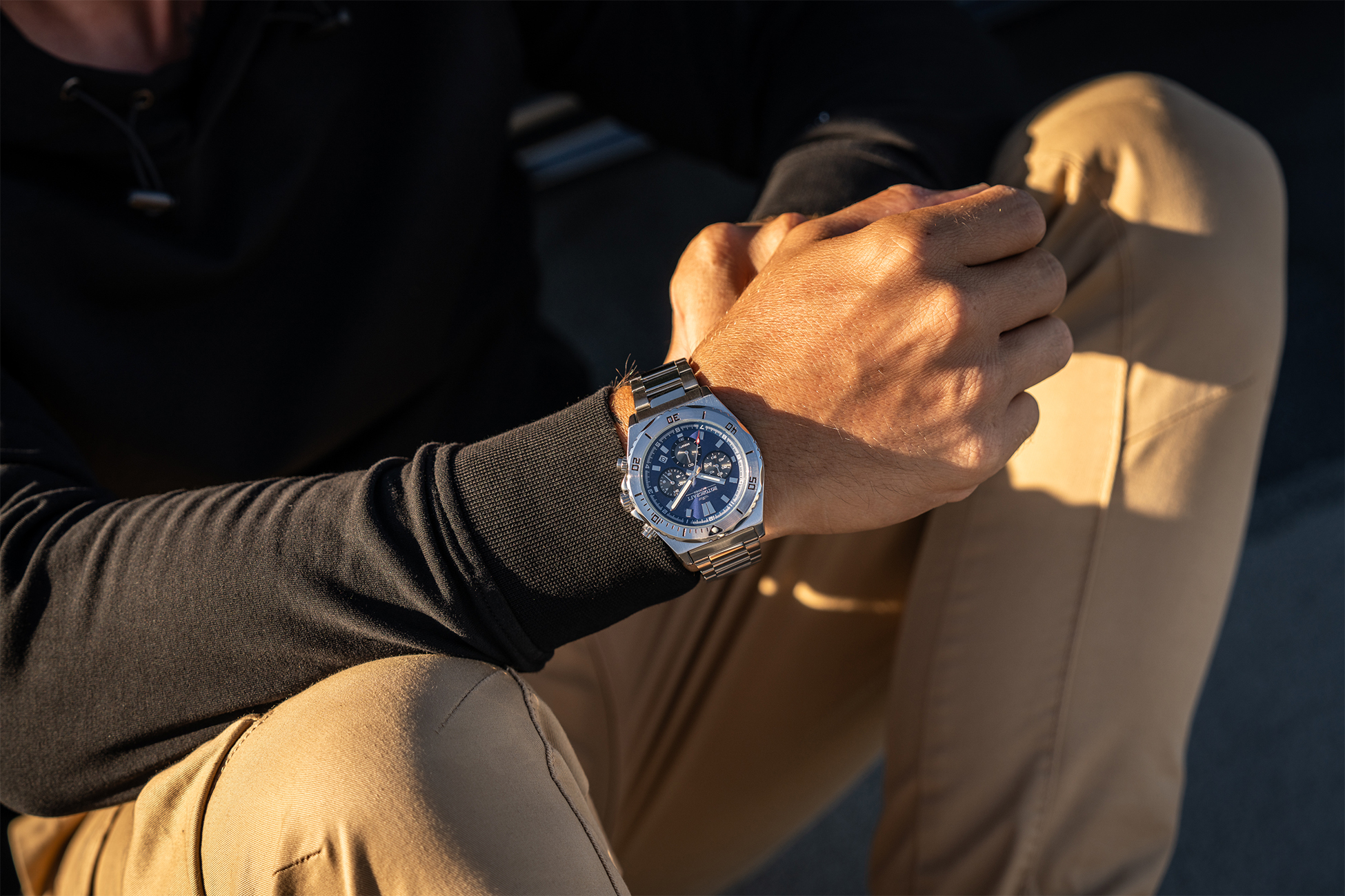 Herenhorloge van Rotorcraft (Robusto RC6601)