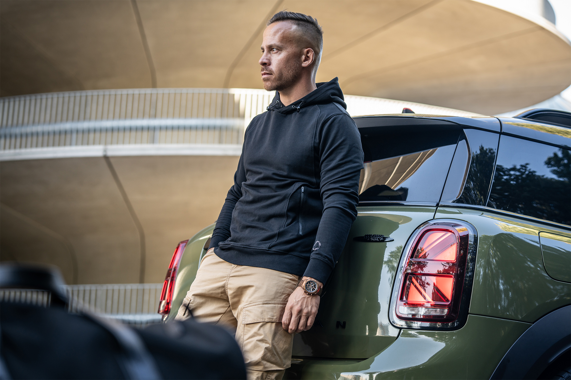 Herenhorloge van Rotorcraft (Robusto RC6603)