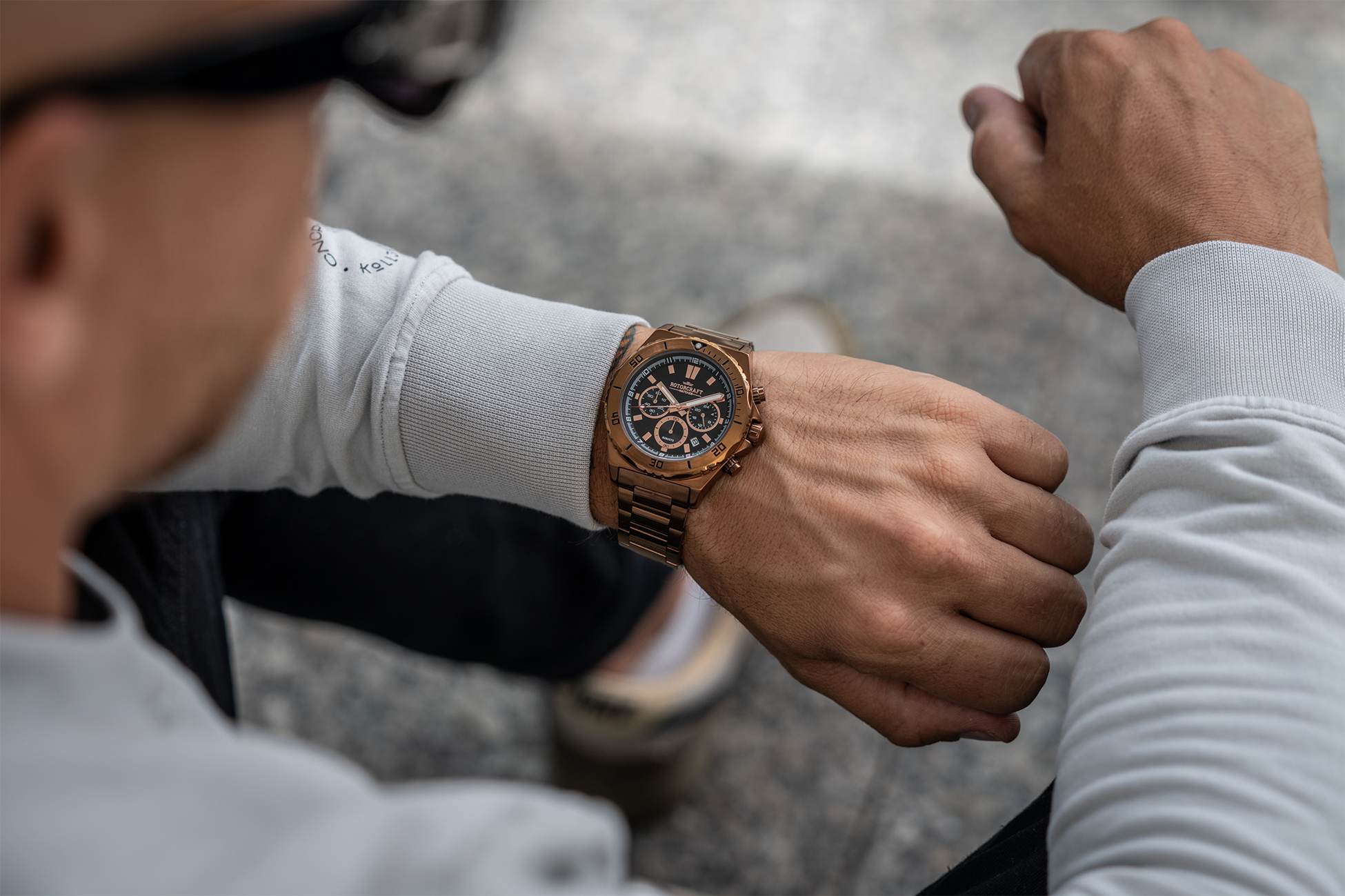 Herenhorloge van Rotorcraft (Robusto RC6603)