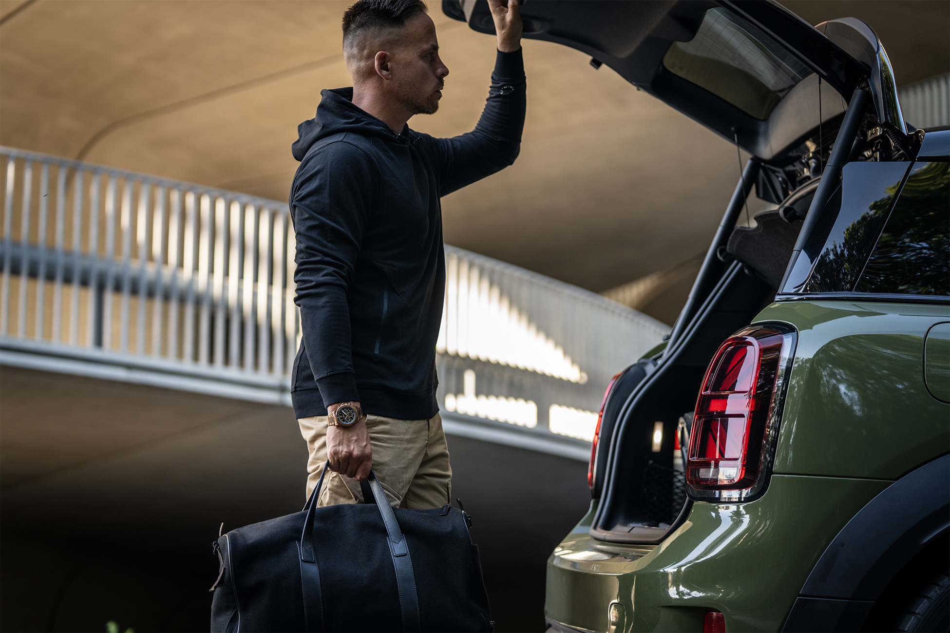 Herenhorloge van Rotorcraft (Robusto RC6603)