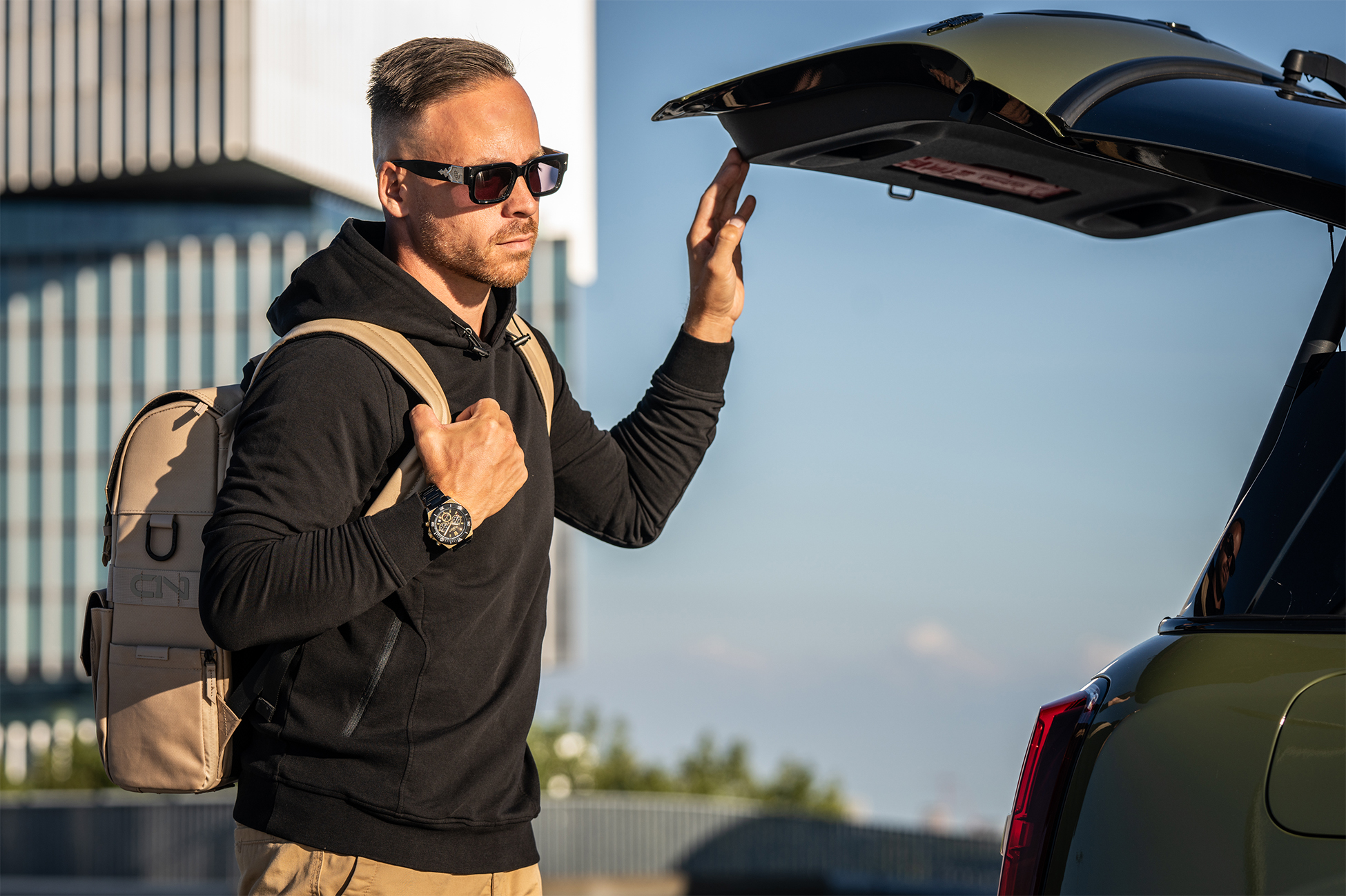 Herenhorloge van Rotorcraft (Robusto RC6604)