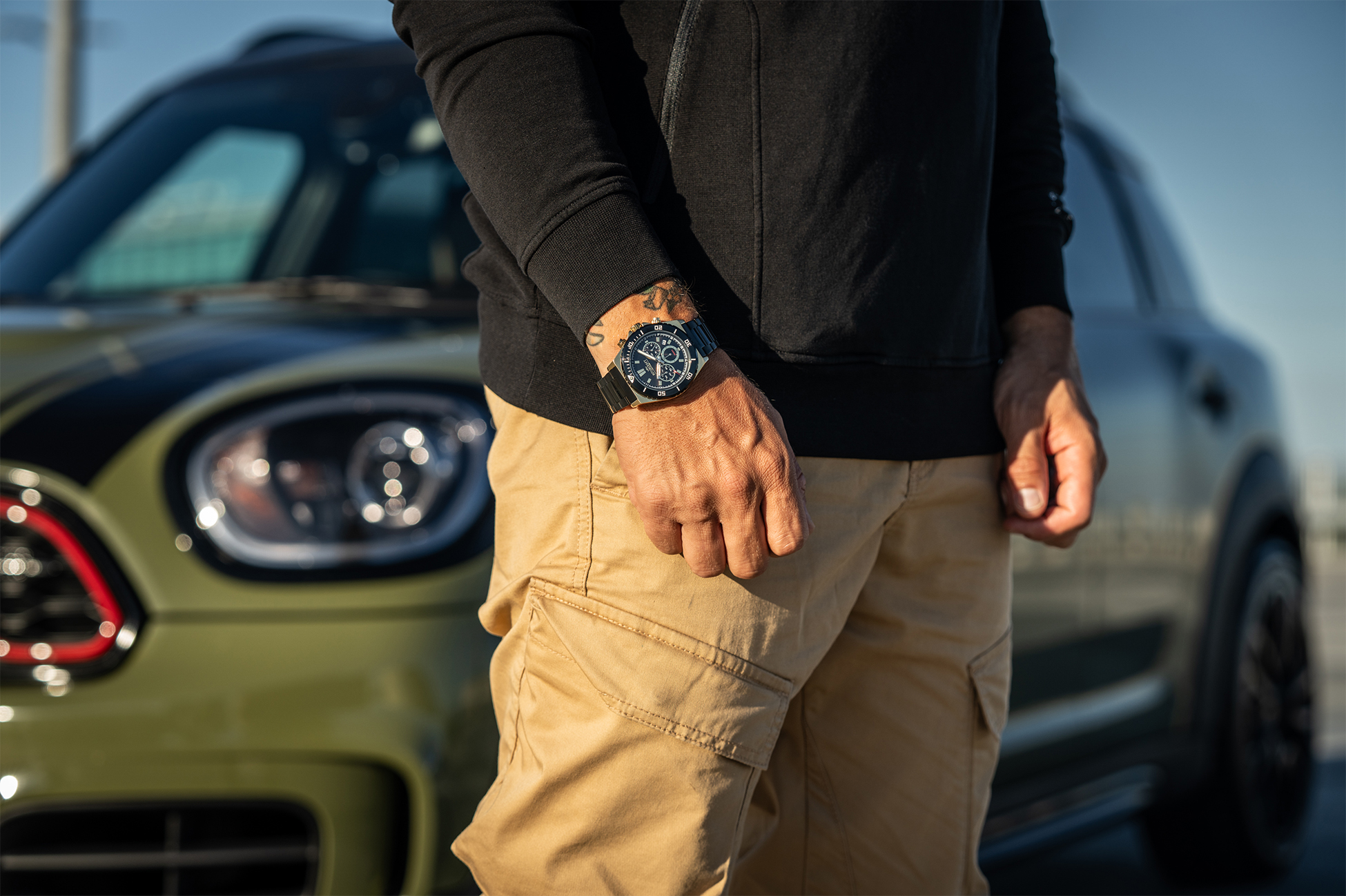 Herenhorloge van Rotorcraft (Robusto RC6604)