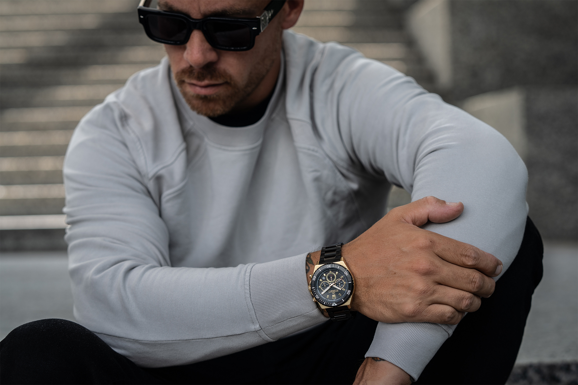 Herenhorloge van Rotorcraft (Robusto RC6604)