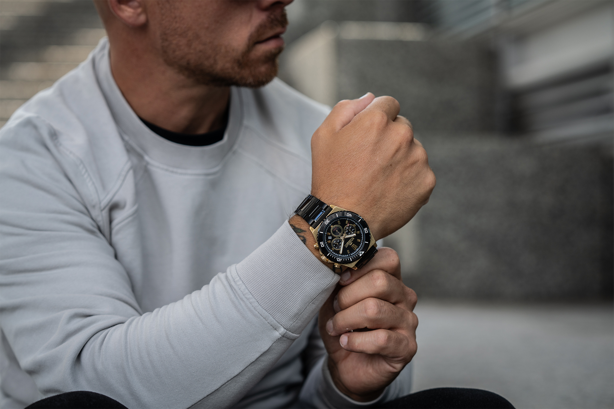 Herenhorloge van Rotorcraft (Robusto RC6604)