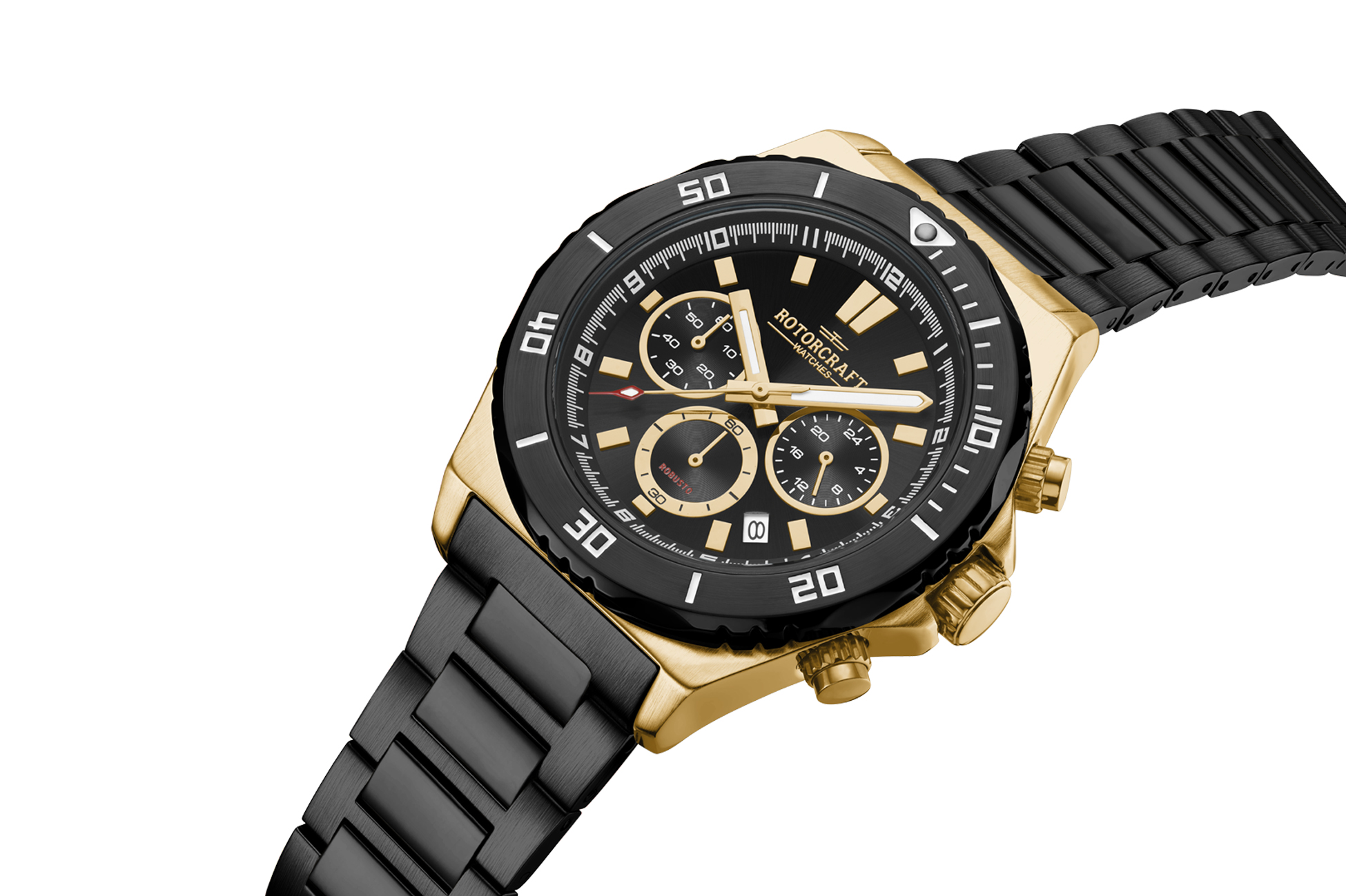 Herenhorloge van Rotorcraft (Robusto RC6604)