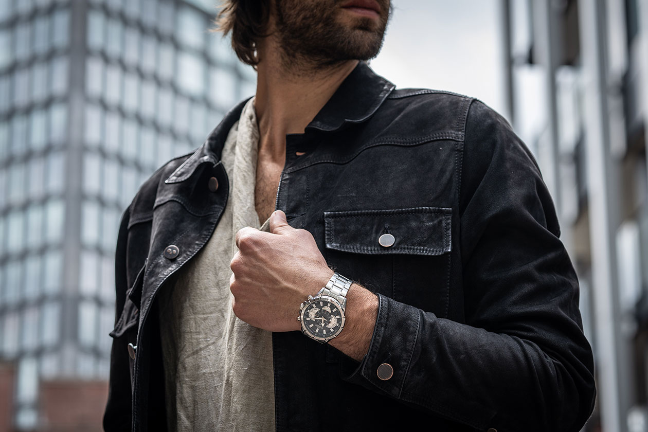 Herenhorloge van Rotorcraft Savage RC4501