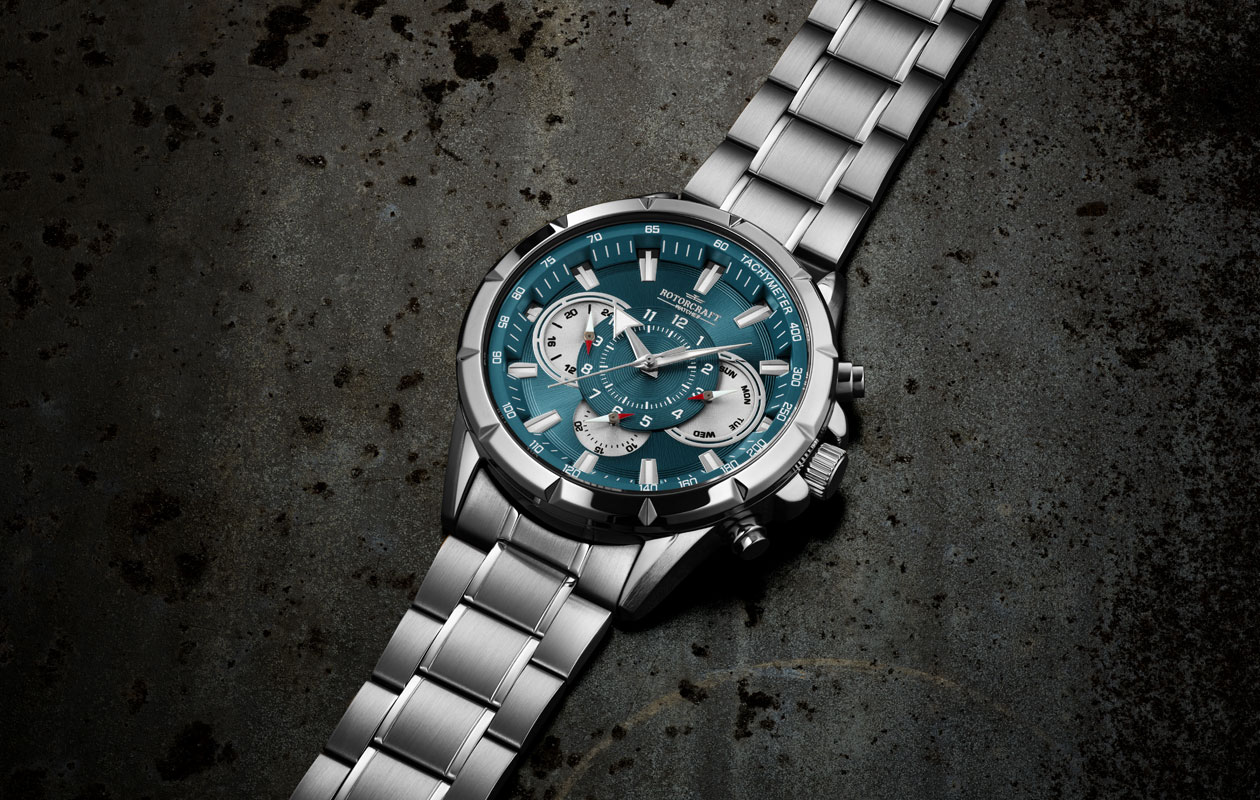 Herenhorloge van Rotorcraft Savage RC4501