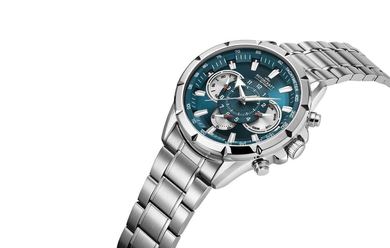 Herenhorloge van Rotorcraft Savage RC4501