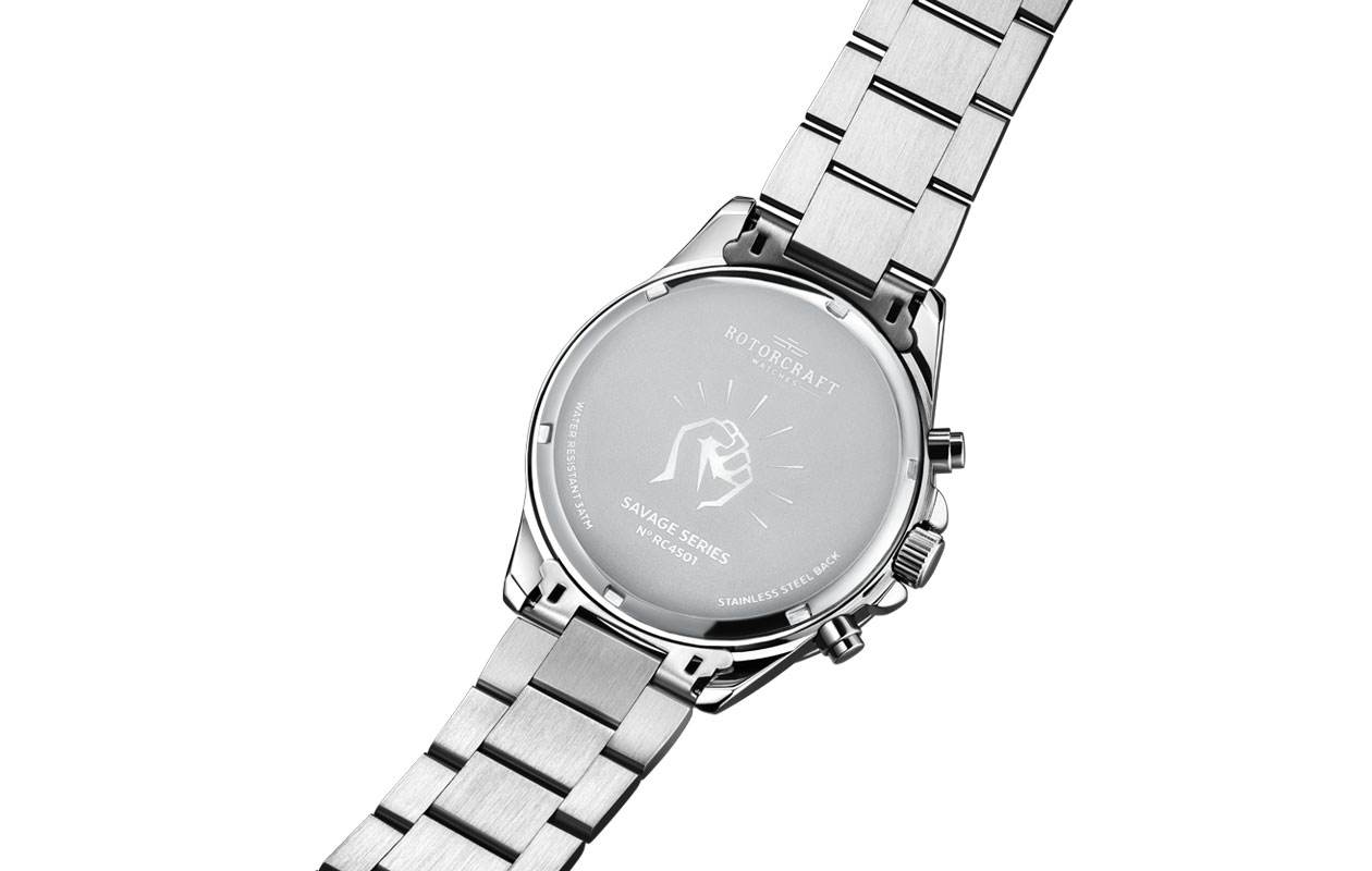 Herenhorloge van Rotorcraft Savage RC4501