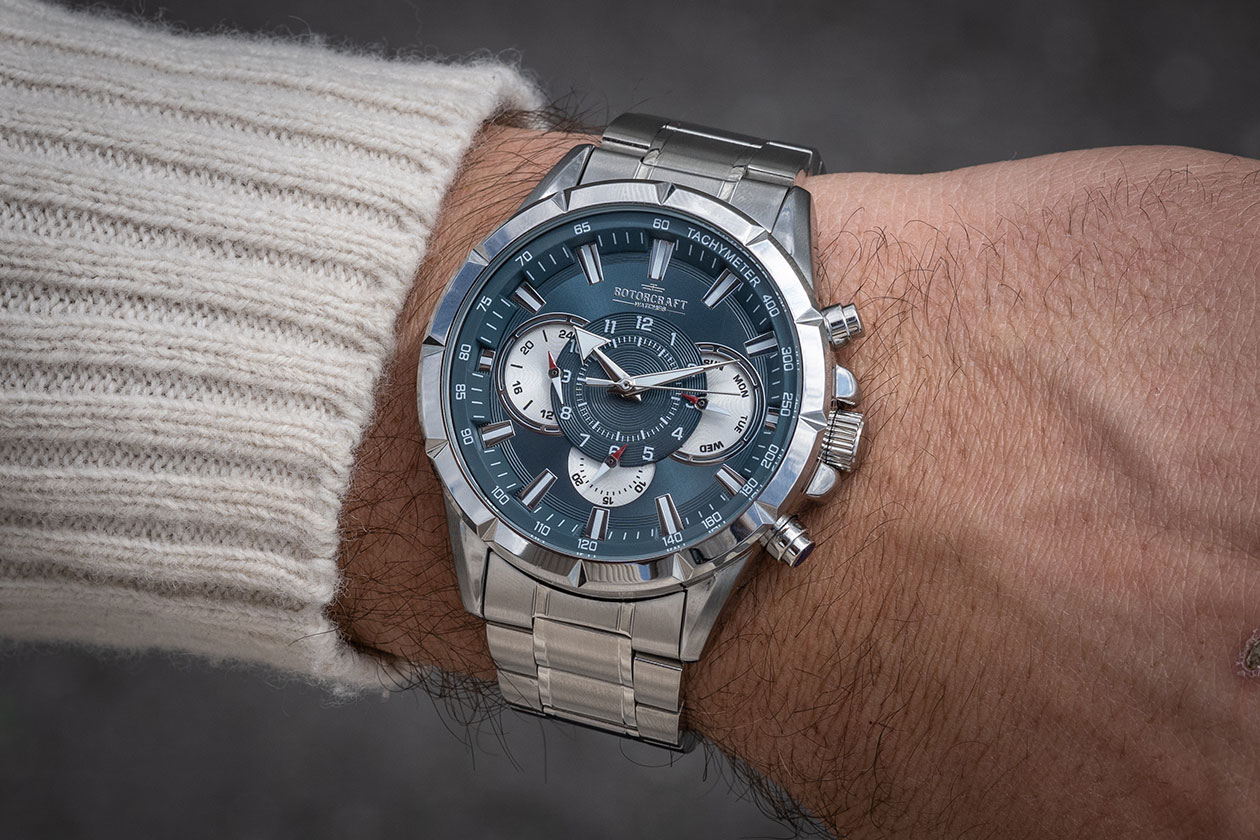 Herenhorloge van Rotorcraft Savage RC4501