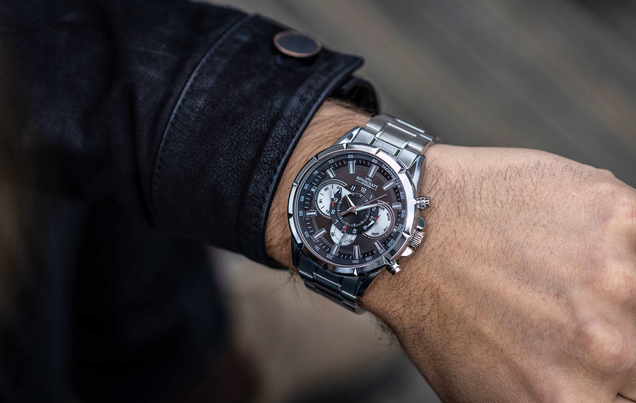 Herenhorloge van Rotorcraft (Savage RC4502)