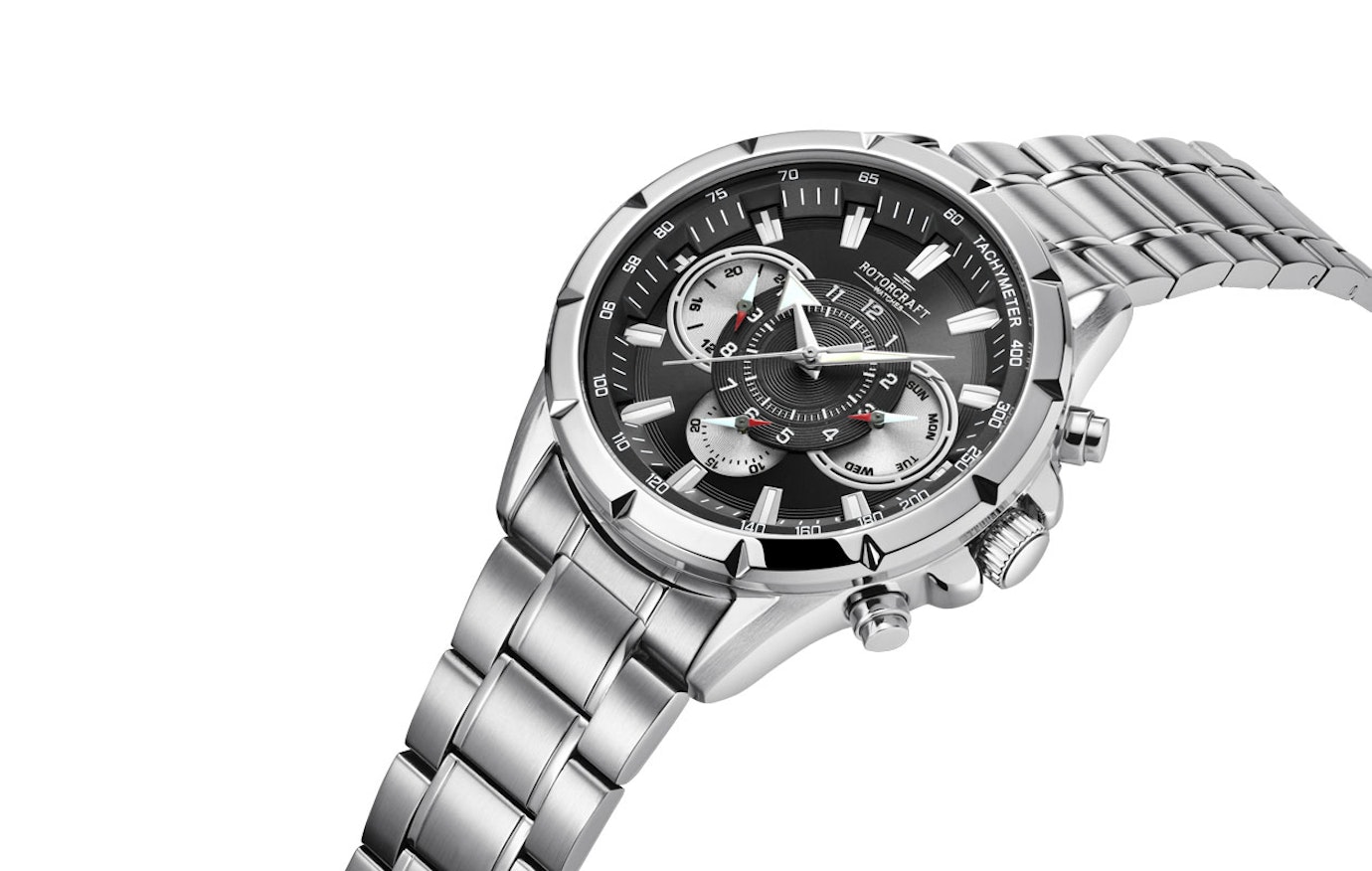 Herenhorloge van Rotorcraft (Savage RC4502)