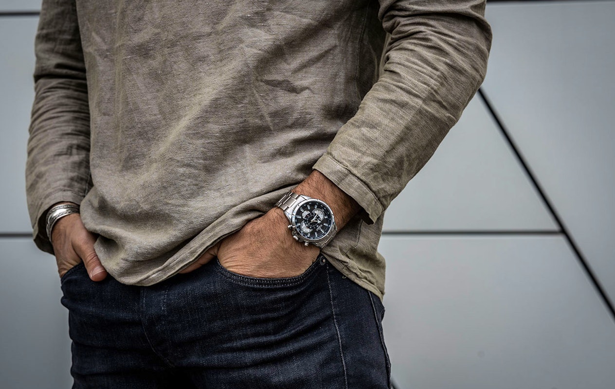 Herenhorloge van Rotorcraft (Savage RC4502)