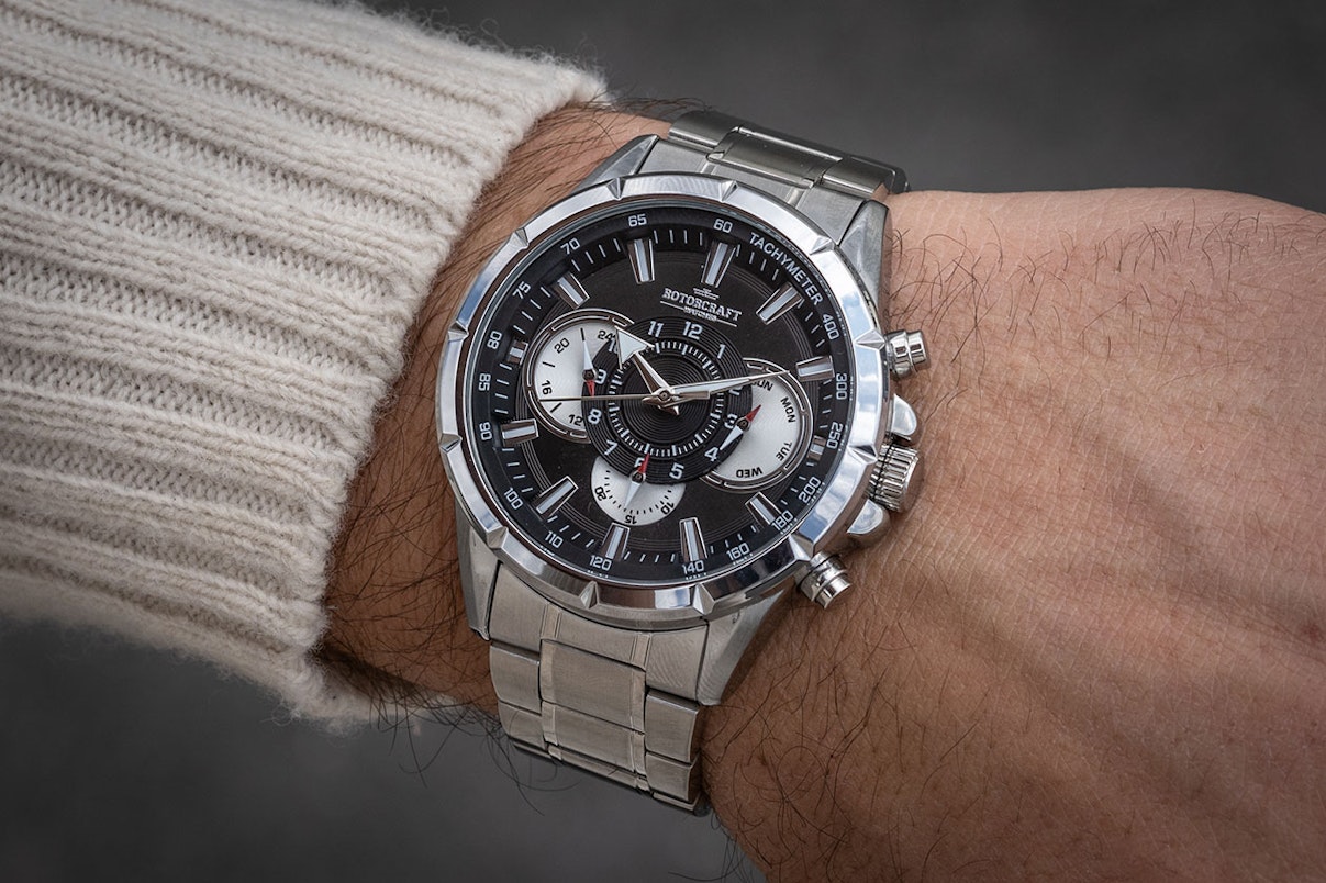 Herenhorloge van Rotorcraft (Savage RC4502)