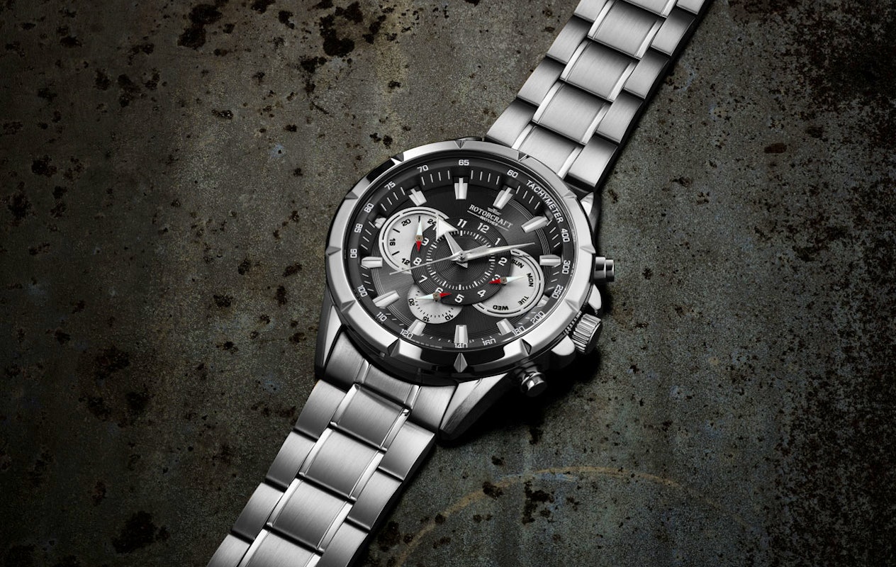 Herenhorloge van Rotorcraft (Savage RC4502)