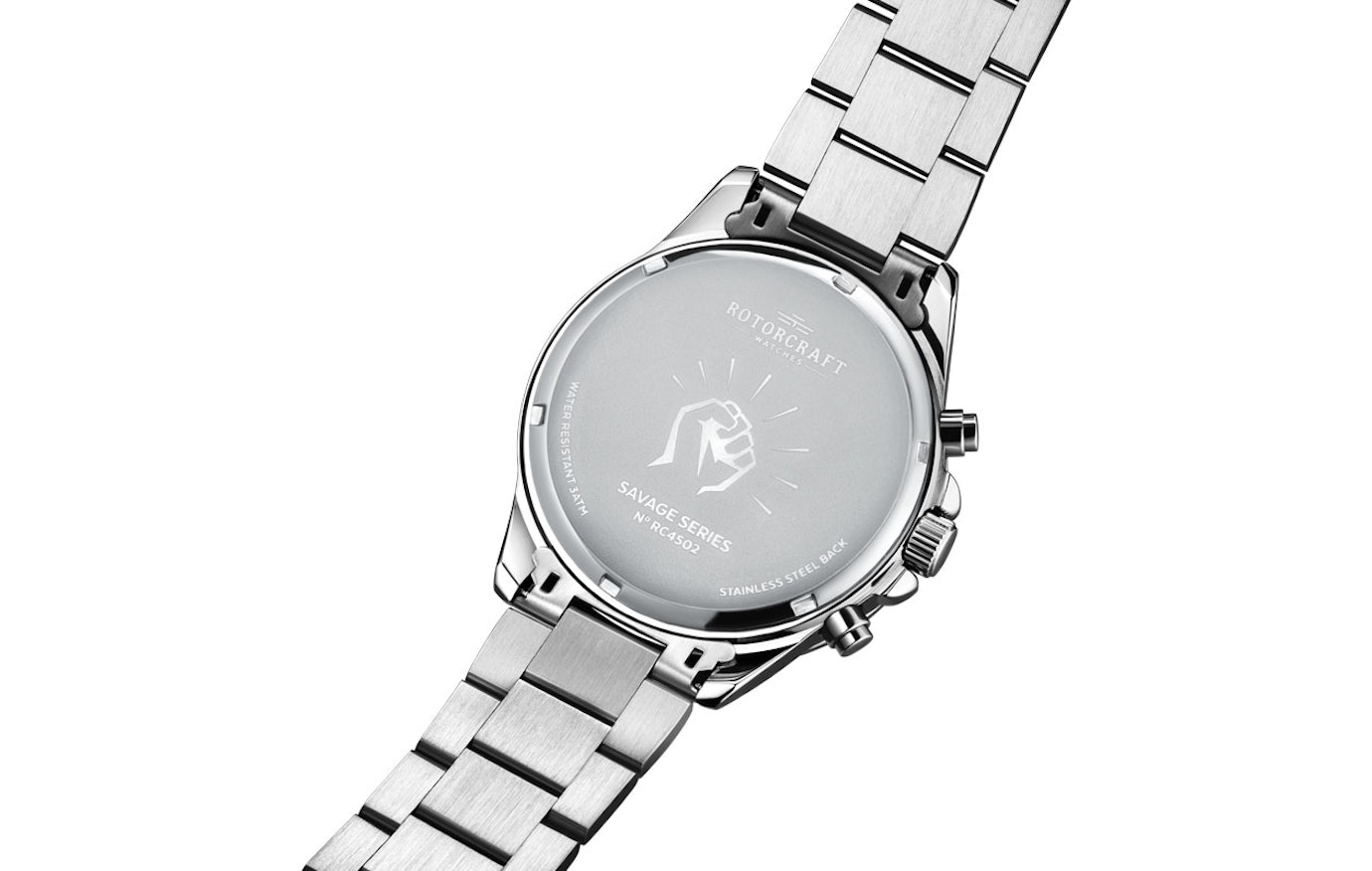 Herenhorloge van Rotorcraft (Savage RC4502)