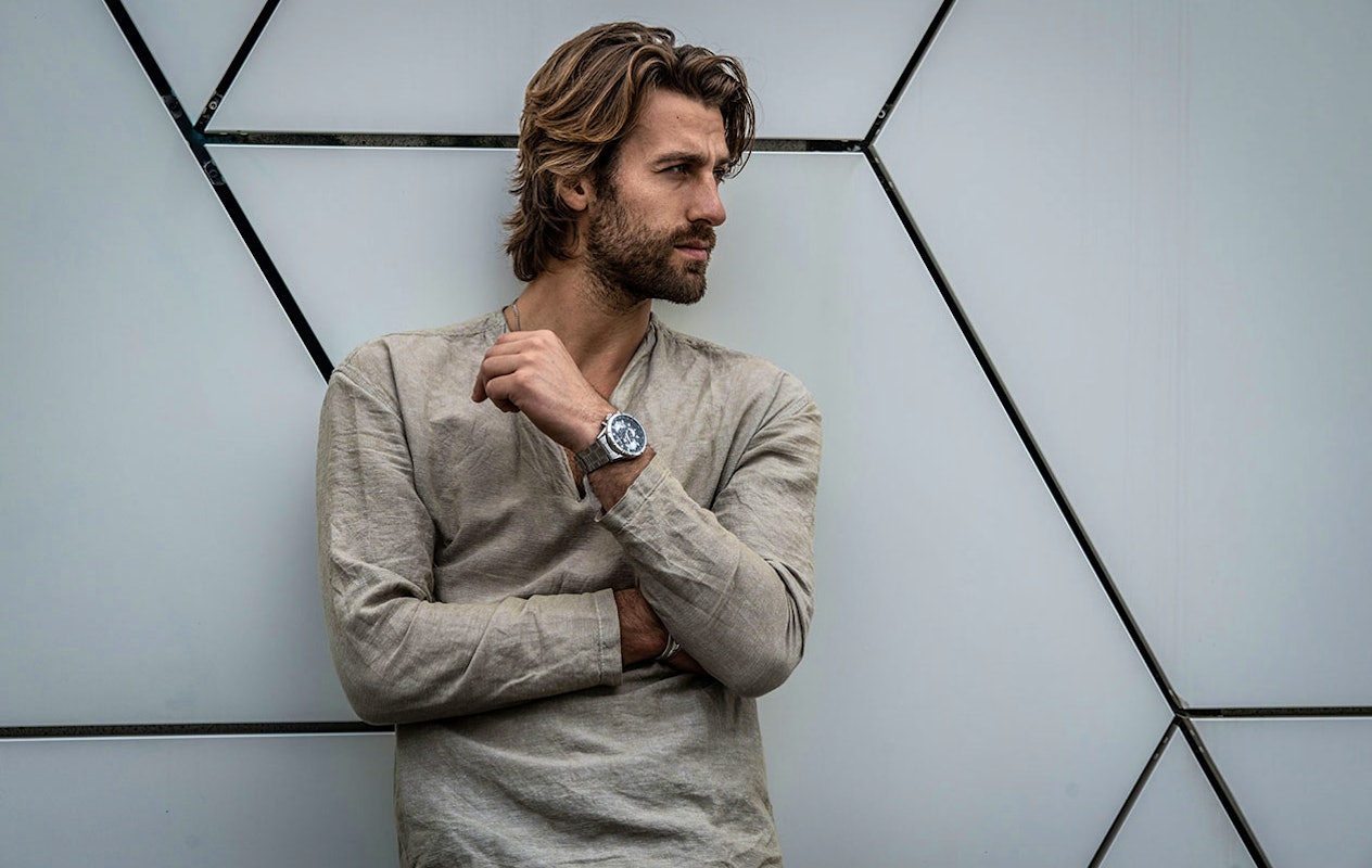 Herenhorloge van Rotorcraft (Savage RC4502)