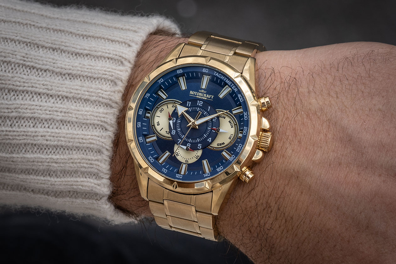 Herenhorloge van Rotorcraft (Savage RC4503)