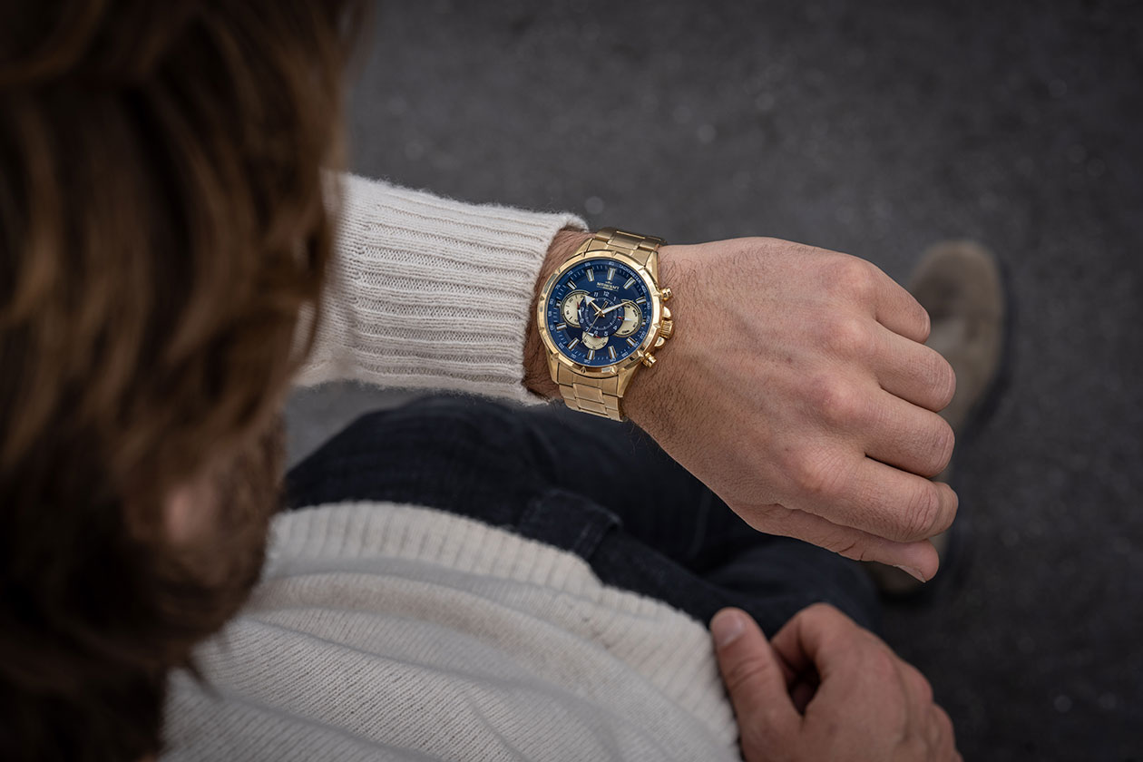 Herenhorloge van Rotorcraft (Savage RC4503)