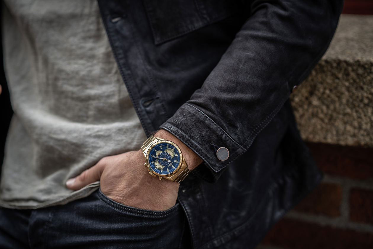 Herenhorloge van Rotorcraft (Savage RC4503)