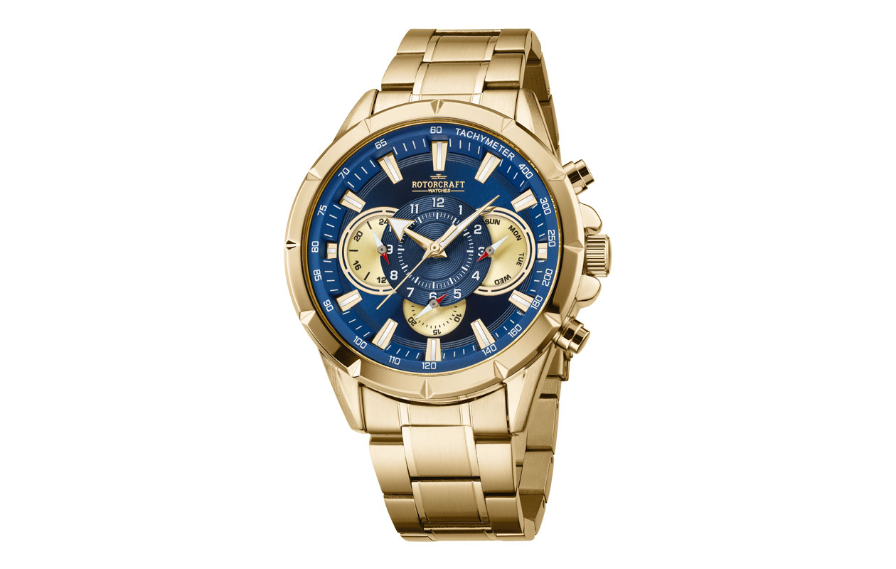 Herenhorloge van Rotorcraft (Savage RC4503)