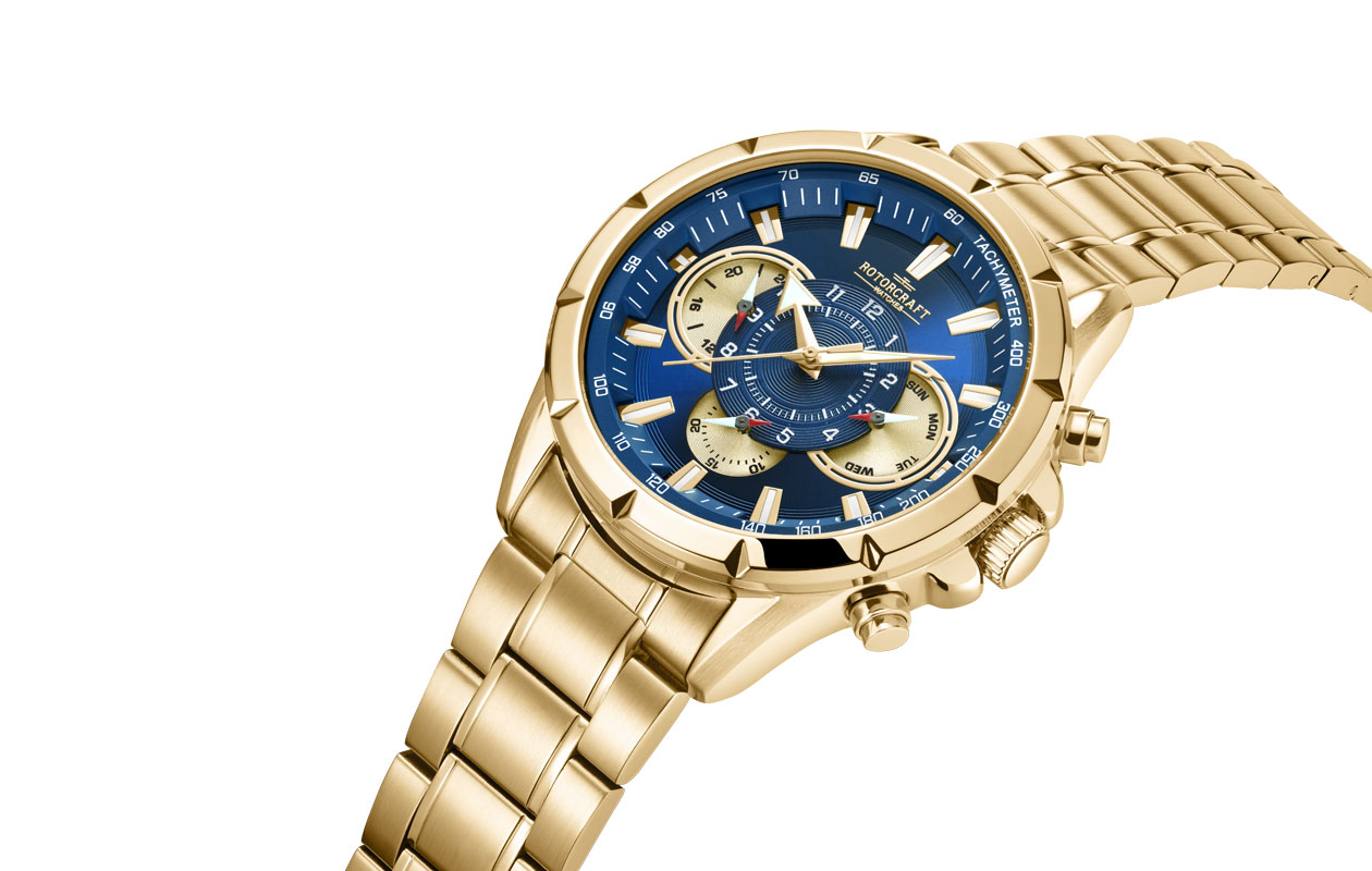 Herenhorloge van Rotorcraft (Savage RC4503)