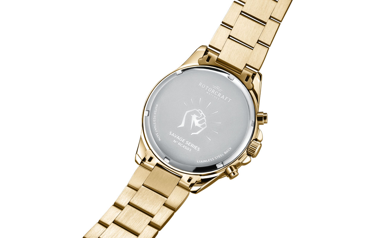 Herenhorloge van Rotorcraft (Savage RC4503)