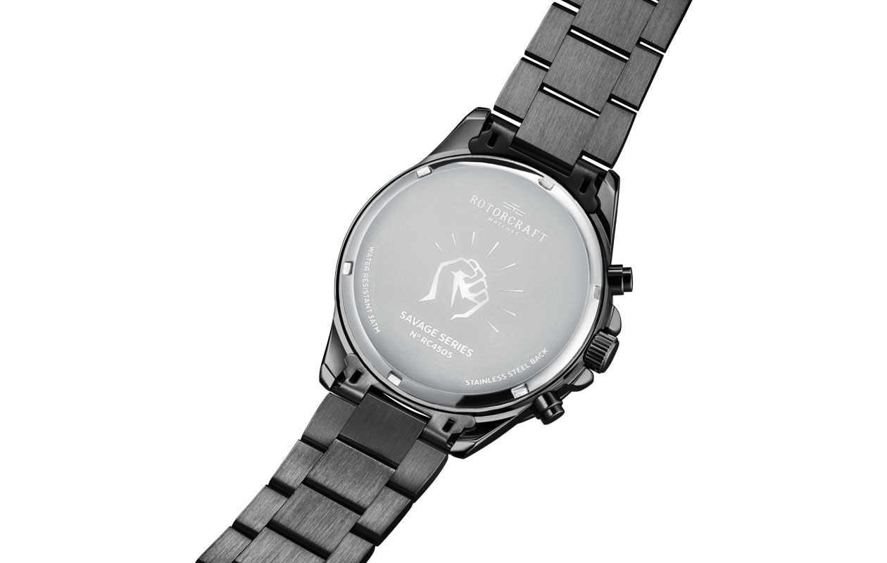 Herenhorloge van Rotorcraft (Savage RC4505)