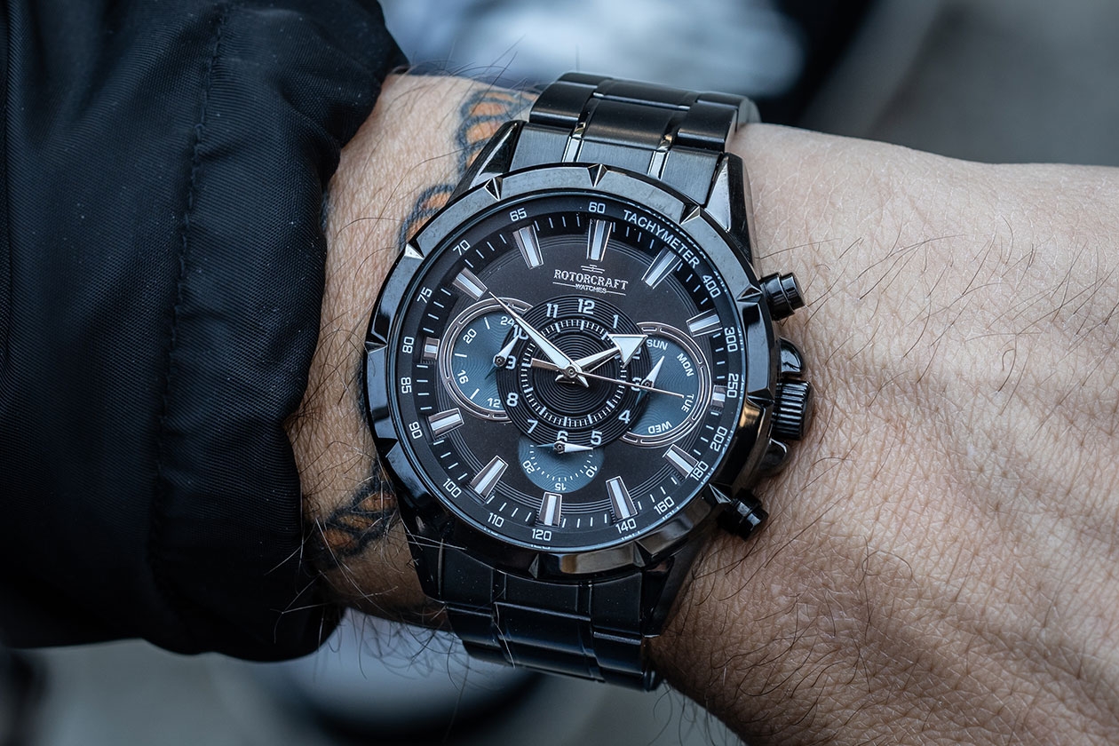 Herenhorloge van Rotorcraft (Savage RC4505)