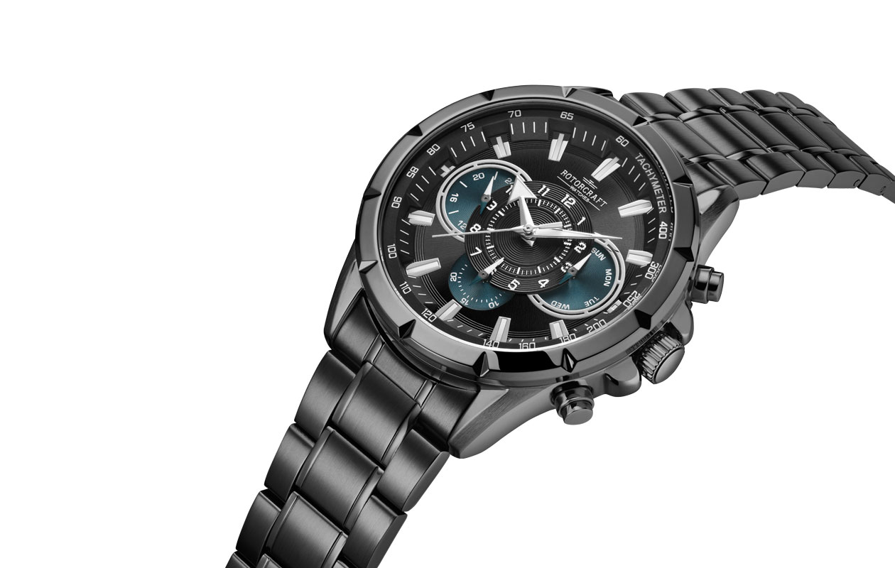 Herenhorloge van Rotorcraft (Savage RC4505)