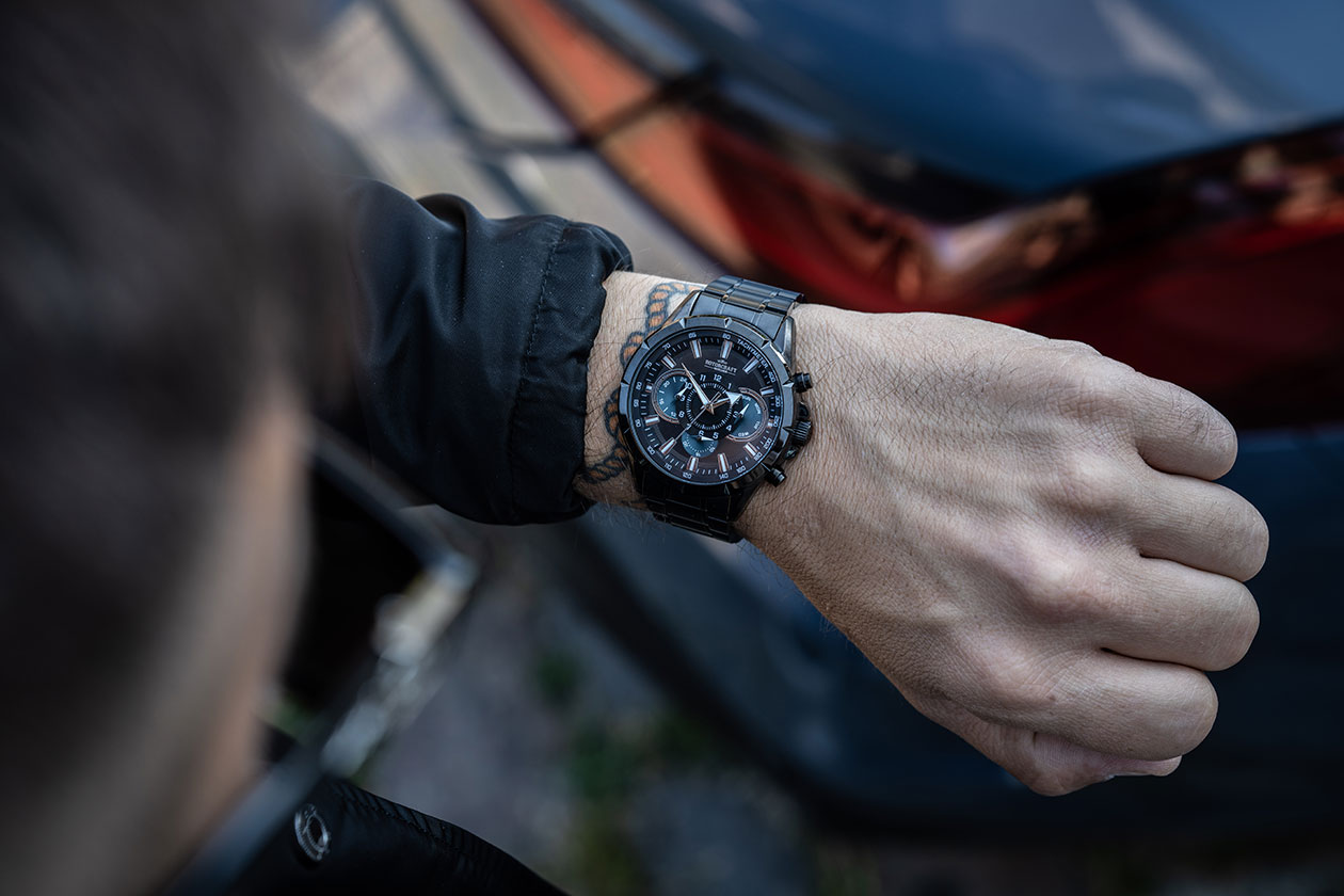 Herenhorloge van Rotorcraft (Savage RC4505)