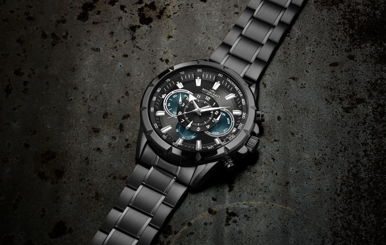 Herenhorloge van Rotorcraft (Savage RC4505)