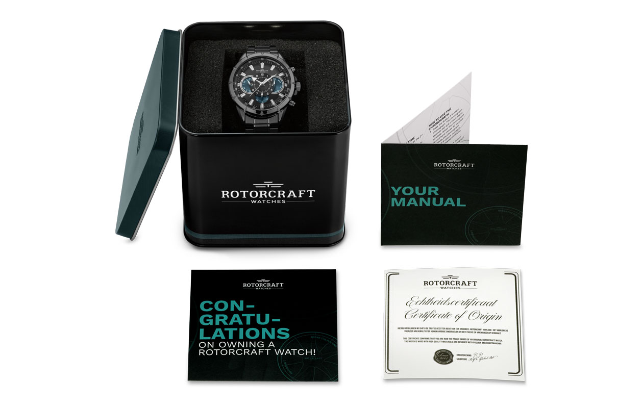Herenhorloge van Rotorcraft (Savage RC4505)