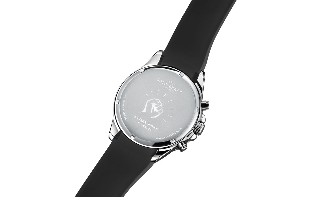 Herenhorloge van Rotorcraft (Savage RC4506)