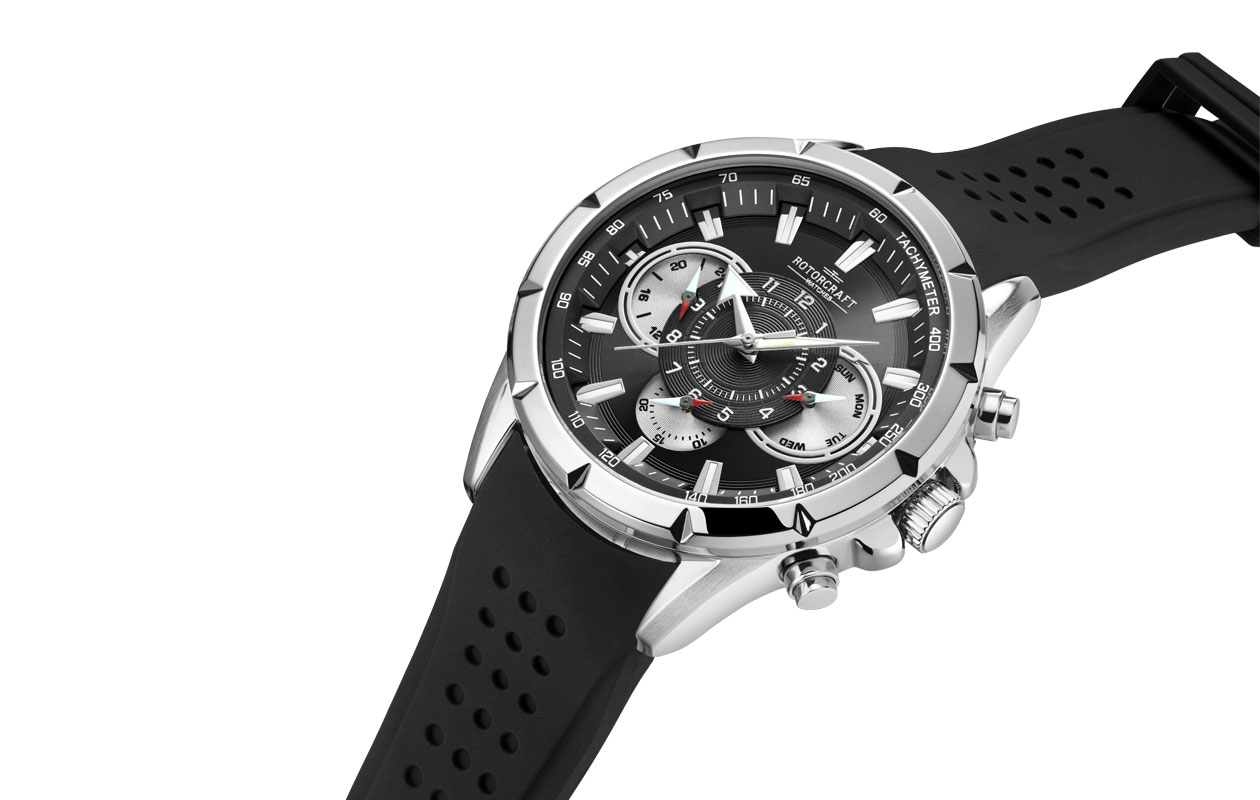 Herenhorloge van Rotorcraft (Savage RC4506)