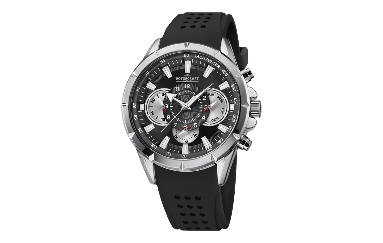 Herenhorloge van Rotorcraft (Savage RC4506)