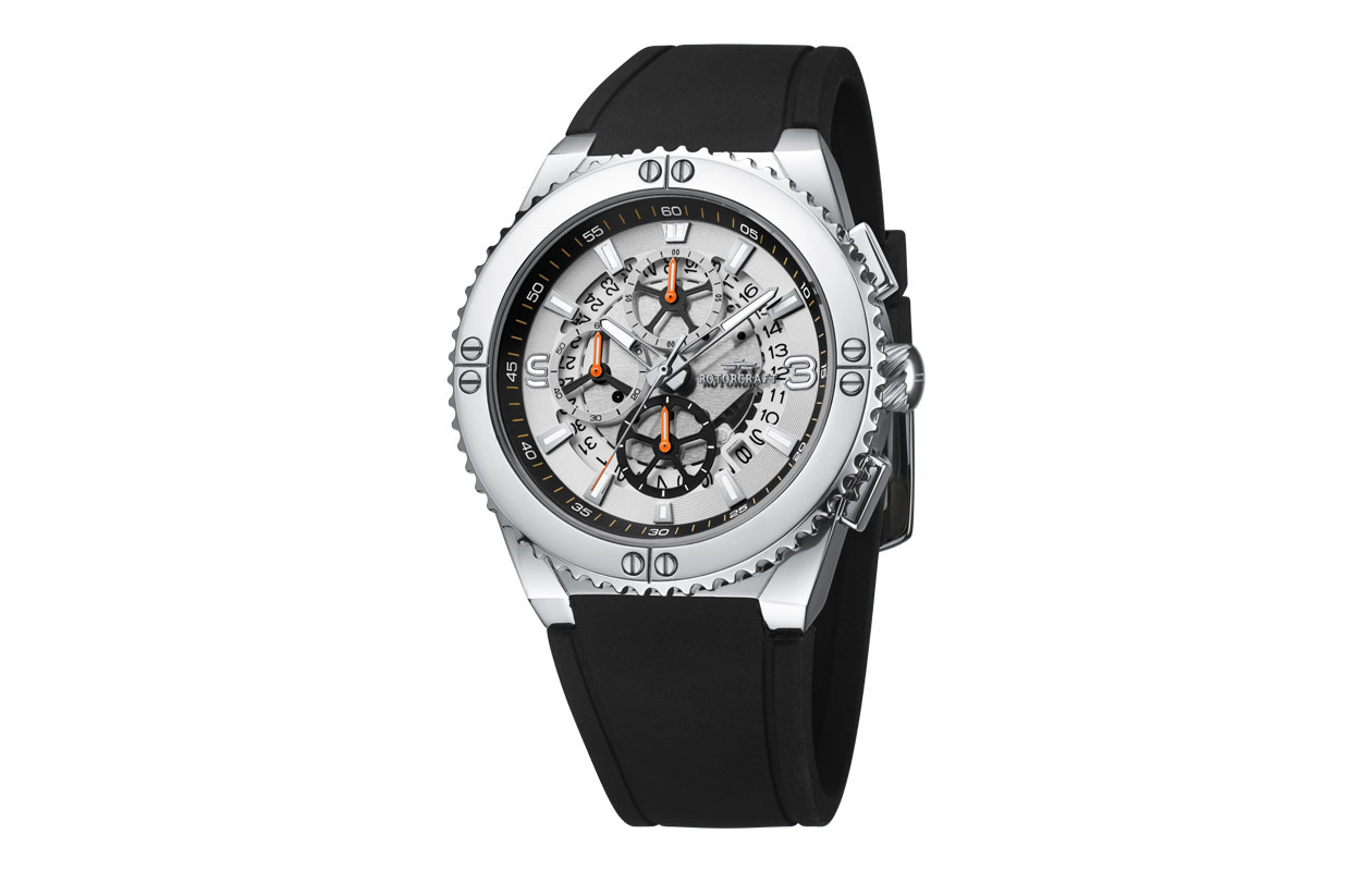 Herenhorloge van Rotorcraft (Scorpion RC3701)