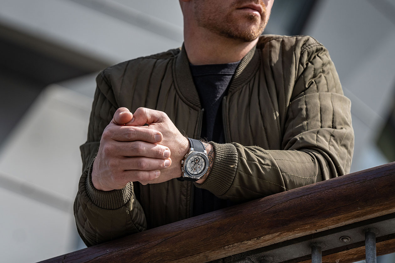 Herenhorloge van Rotorcraft (Scorpion RC3701)