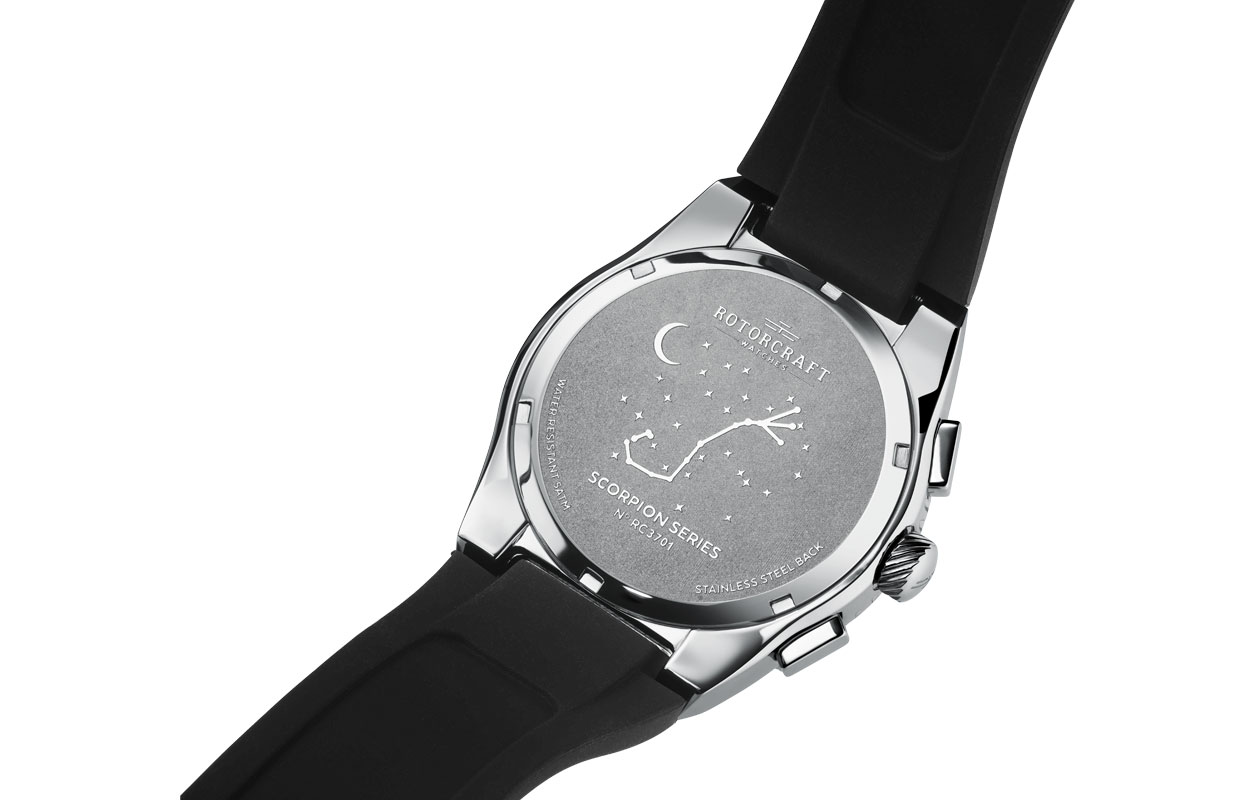 Herenhorloge van Rotorcraft (Scorpion RC3701)