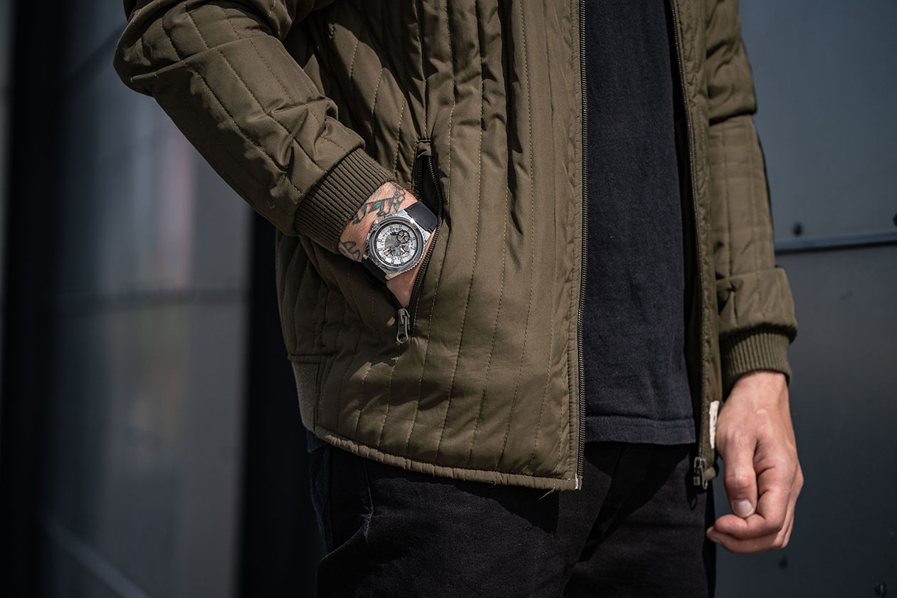 Herenhorloge van Rotorcraft (Scorpion RC3701)