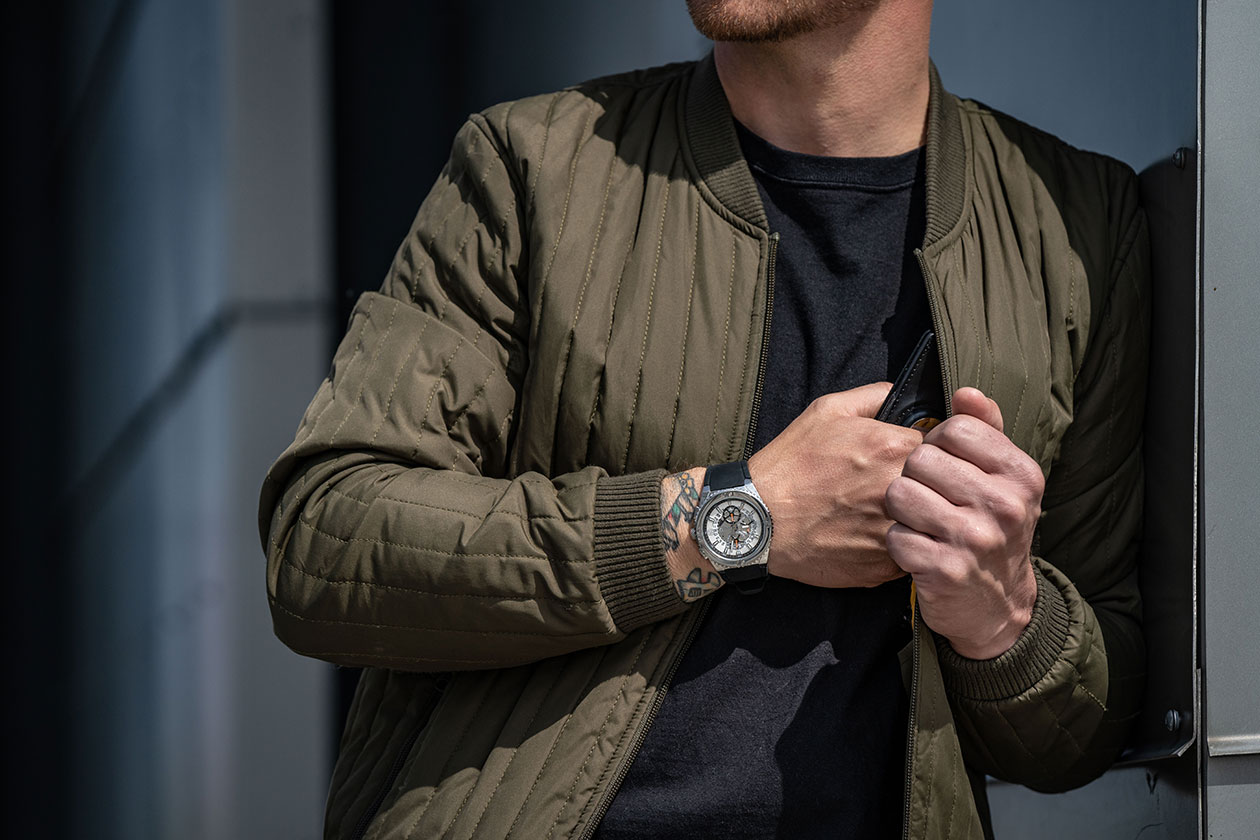 Herenhorloge van Rotorcraft (Scorpion RC3701)