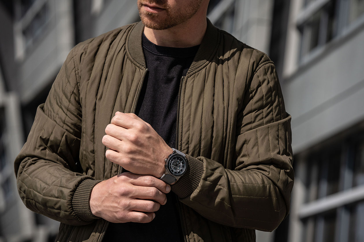 Herenhorloge van Rotorcraft (Scorpion RC3702)