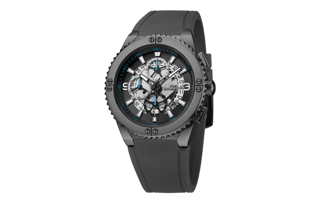 Herenhorloge van Rotorcraft (Scorpion RC3702)