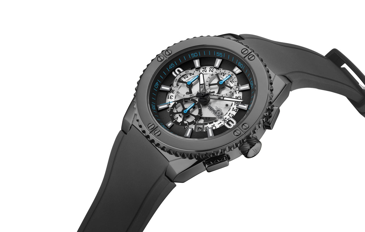 Herenhorloge van Rotorcraft (Scorpion RC3702)