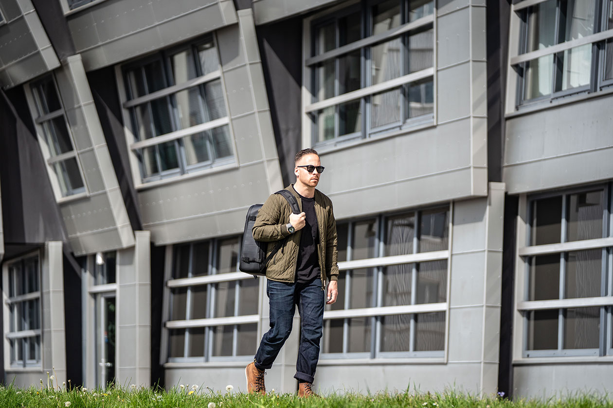 Herenhorloge van Rotorcraft (Scorpion RC3702)