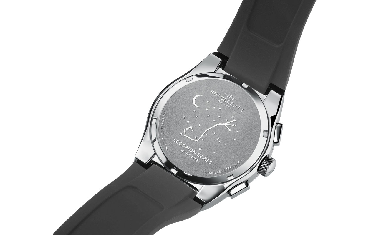 Herenhorloge van Rotorcraft (Scorpion RC3702)