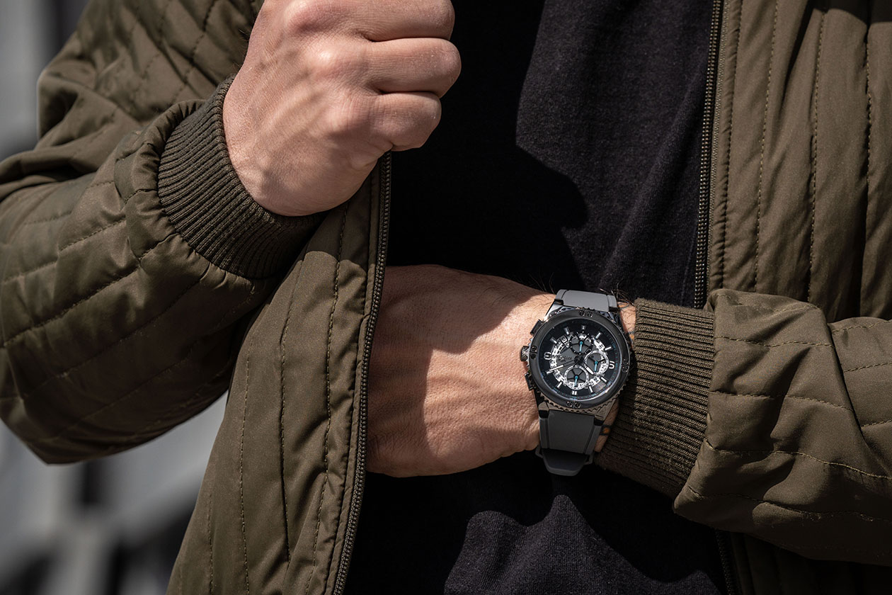 Herenhorloge van Rotorcraft (Scorpion RC3702)