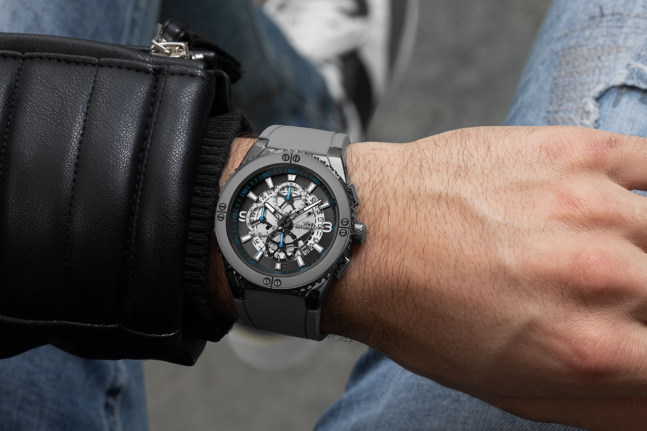 Herenhorloge van Rotorcraft (Scorpion RC3702)