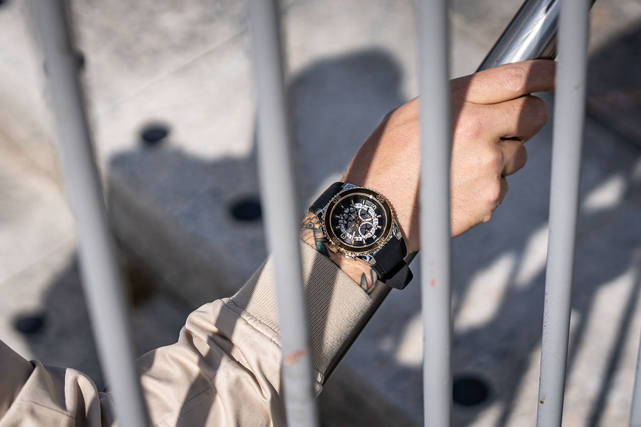 Herenhorloge van Rotorcraft (Scorpion RC3703)