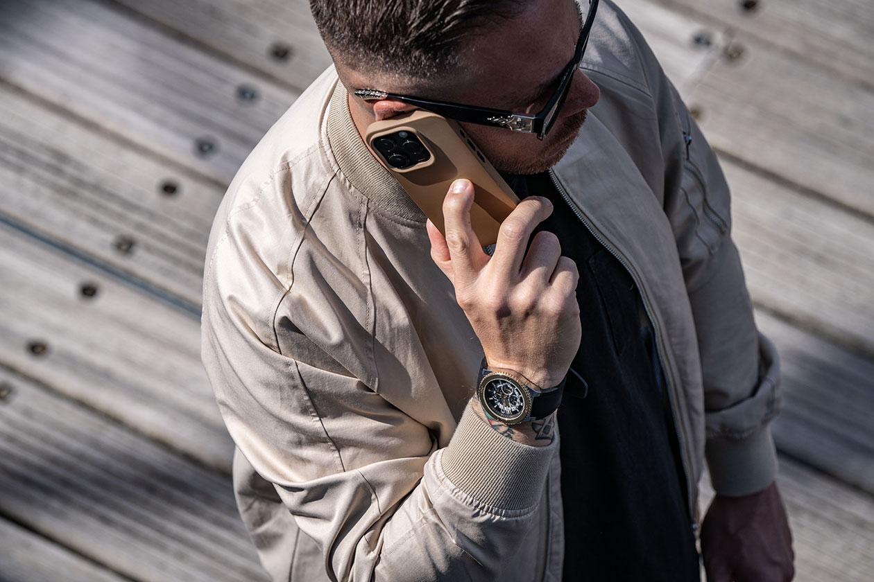 Herenhorloge van Rotorcraft (Scorpion RC3703)